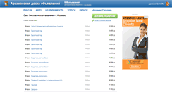 Desktop Screenshot of market.arzamas-city.ru